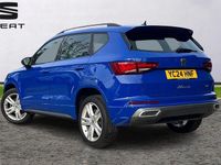 Używany Seat Ateca FR 150 KM (110 kW) 2024 Niebieski SUV