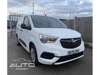 Used Vauxhall Combo Sportive 100 HP (73 kW) 2020 White Van