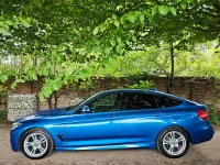 Used BMW 320 Gran Turismo M Sport 184 HP (135 kW) 2014 Blue Hatchback