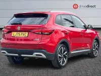 Used MG ZS Trophy 196 HP (144 kW) 2025 Red SUV