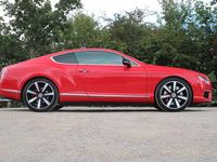 Used Bentley Continental 2014 Red Coupe