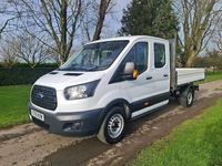 used Ford Transit 2.0 350 EcoBlue RWD L3 H1 Euro 6 4dr (DRW)