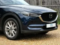 Used Mazda CX-5 Inclusive 2018 Blue SUV