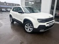 Used Jeep Avenger Altitude 100 HP (73 kW) 2024 White SUV