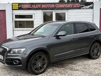 Used Audi Q5 S-Line 240 HP (176 kW) 2010 Grey SUV