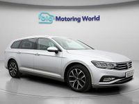 Used VW Passat SEL 150 HP (110 kW) 2021 Silver Estate