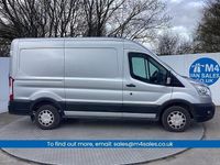 Used Ford Transit Trend 130 HP (95 kW) 2020 Silver