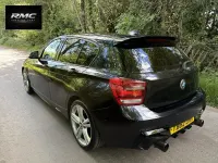 Usado BMW 118 M Sport 170 CV (125 kW) 2013 Negro Utilitario