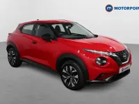 Used Nissan Juke Acenta Premium 114 HP (83 kW) 2025 Red SUV