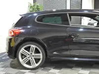 Used VW Scirocco R-line 180 HP (132 kW) 2015 Black Coupe