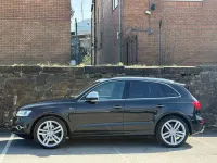 Used Audi SQ5 Comfort 313 HP (230 kW) 2015 Black SUV