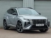 Used Hyundai Tucson N Line 215 HP (158 kW) 2025 Silver SUV