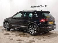 Used VW Tiguan SEL 2019 Black SUV