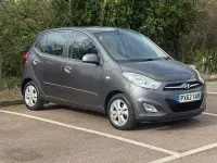 Used Hyundai i10 Active 2012 Grey Hatchback