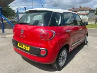 Used Fiat 500L Lounge 2014 Red MPV