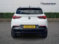 Used Vauxhall Grandland X GS Line 130 HP (95 kW) 2022 White SUV