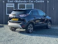 Used Vauxhall Crossland X Elite 130 HP (95 kW) 2020 Black SUV
