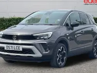 Used Vauxhall Crossland Edition 110 HP (80 kW) 2021 Grey SUV