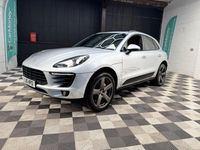 Used Porsche Macan 258 HP (189 kW) 2015 Silver SUV