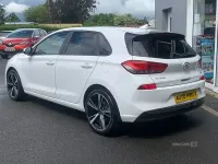 Used Hyundai i30 SE 120 HP (88 kW) 2017 White Hatchback