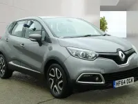 Usado Renault Captur Dynamique 90 CV (66 kW) 2014 Gris SUV