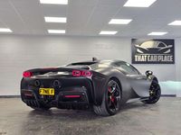 Used Ferrari SF90 2021 Black Coupe