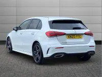 Used Mercedes A200 Executive 163 HP (119 kW) 2023 White Hatchback