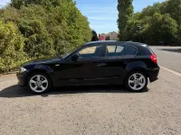 Used BMW 118 Sport Line 2010 Black Hatchback