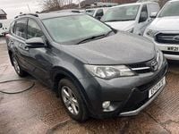 Used Toyota RAV4 124 HP (91 kW) 2013 Grey SUV