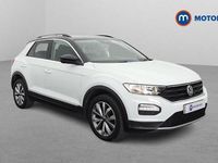 Used VW T-Roc Design 116 HP (85 kW) 2021 White SUV