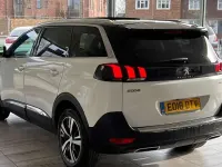 Used Peugeot 5008 GT-line 131 HP (96 kW) 2018 White SUV
