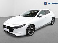 Used Mazda 3 Exclusive-Line 140 HP (102 kW) 2025 White Hatchback