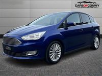 Used Ford C-MAX Titanium 120 HP (88 kW) 2017 Blue MPV