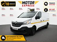 Used Renault Trafic Business 2021 White MPV