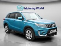 Used Suzuki Vitara SZ-T 129 HP (94 kW) 2022 Blue SUV