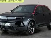 Used Vauxhall Mokka S 136 HP (100 kW) 2023 Black SUV