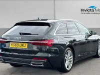 Used Audi A6 S-Line 204 HP (150 kW) 2019 Grey Estate