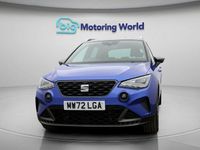 Used Seat Arona FR 110 HP (80 kW) 2022 Blue SUV