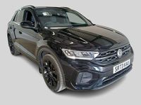 Used VW T-Roc R-line 2023 Black SUV