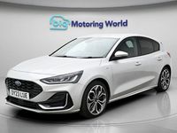 Usado Ford Focus ST-Line 155 HP (114 kW) 2022 Prateado Citadino
