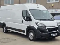 Used Peugeot Boxer 140 HP (102 kW) 2021 White Van