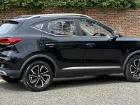 Used MG ZS Exclusive 106 HP (77 kW) 2022 Black SUV