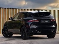 Used Jaguar F-Pace SVR 550 HP (404 kW) 2022 Black SUV