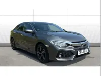 Used Honda Civic Prestige 180 HP (132 kW) 2019 Silver Hatchback