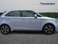 Used MG MG3 Exclusive 106 HP (77 kW) 2023 Silver Hatchback