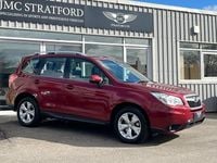 Used Subaru Forester Premium 147 HP (108 kW) 2015 Red SUV