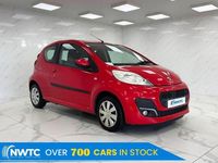 Used Peugeot 107 Active 68 HP (50 kW) 2012 Red Hatchback