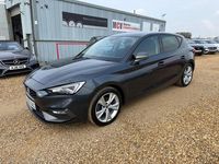 Used Seat Leon FR 130 HP (95 kW) 2020 Grey Hatchback