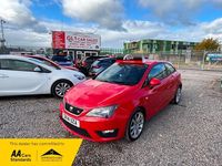 Begagnad Seat Ibiza FR 2014 Röd Halvkombi