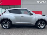 Used Nissan Juke Tekna 113 HP (83 kW) 2019 Silver SUV
